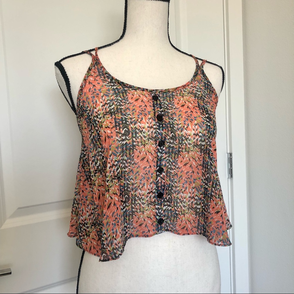Super Cute Flowy Summer Top